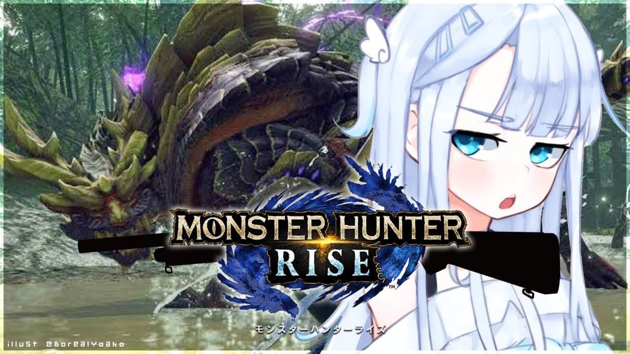 [MONSTER HUNTER RISE]  Monhan~♪
