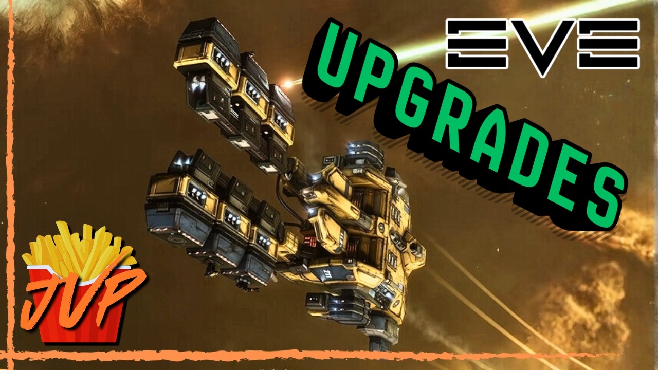 UPGRADES LEUTE, WIR BRAUCHEN UPGRADES - Noob Lernt EVE Online LIVE