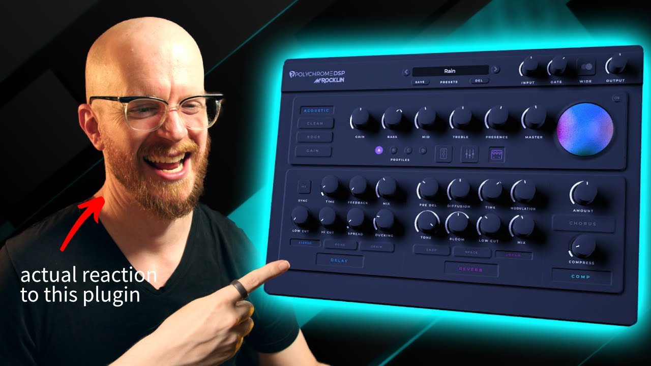 The Best Lead Guitar Plugin of 2023?  - Free Presets + Stems