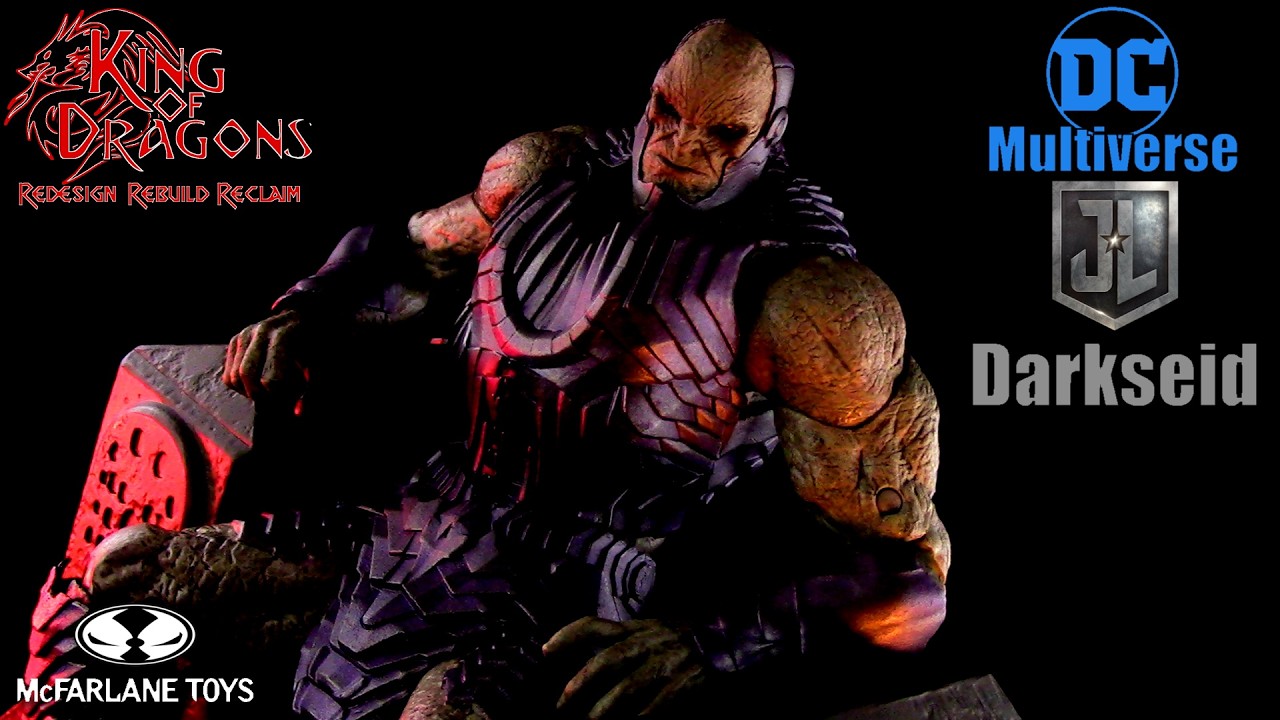 McFarlane Toys: DC Multiverse: Zack Snyder's Justice League | Darkseid with Throne Review