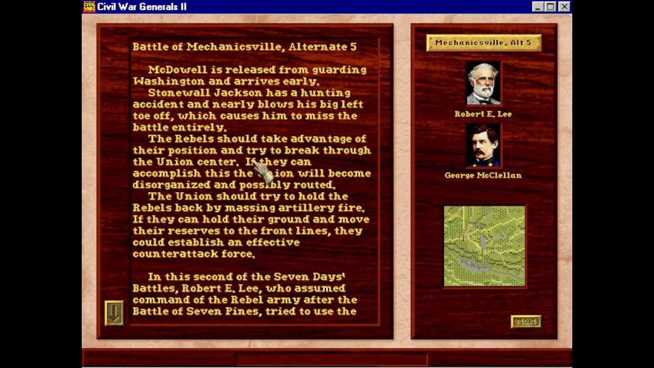 Grant, Lee, Sherman: Civil War Generals 2 old school gem Ep.5.