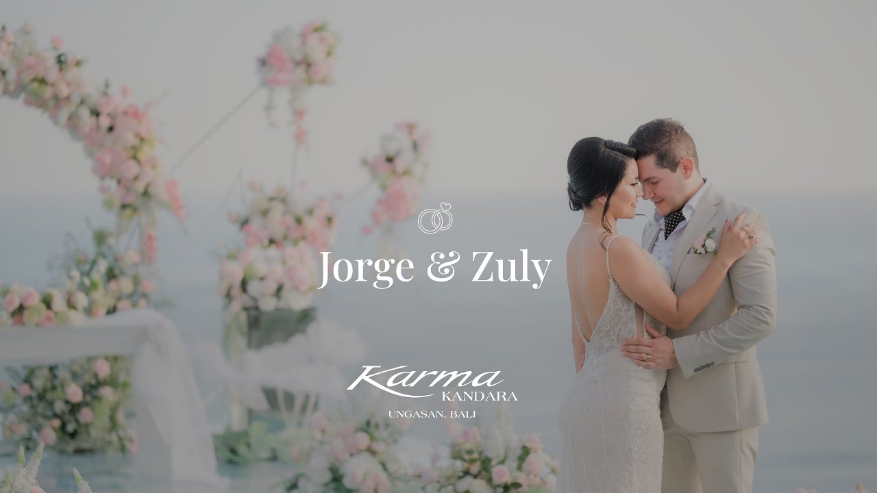 Weddings at Karma Kandara | Jorge & Zuly's Dream Wedding Destination
