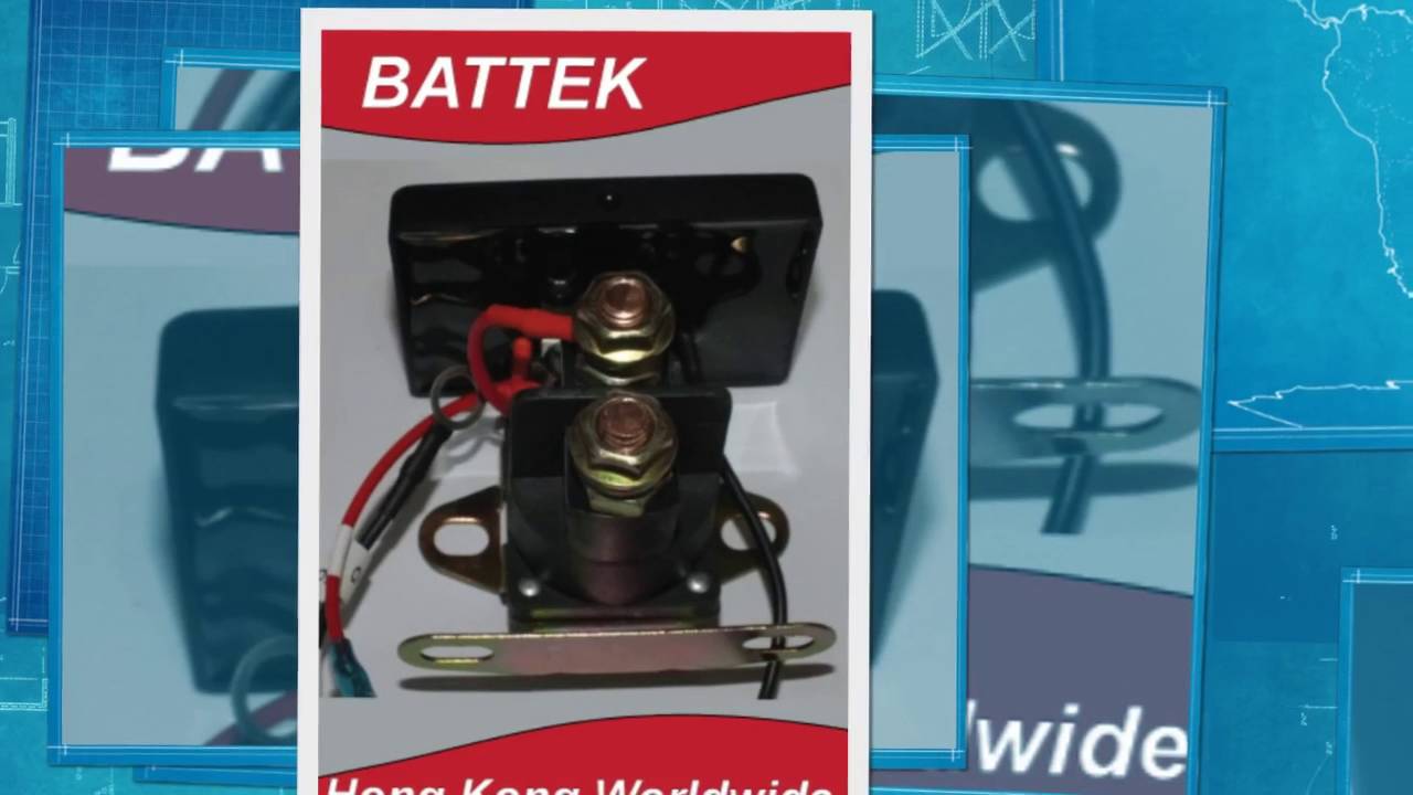 Dual Battery Systems Smart Battery Isolator