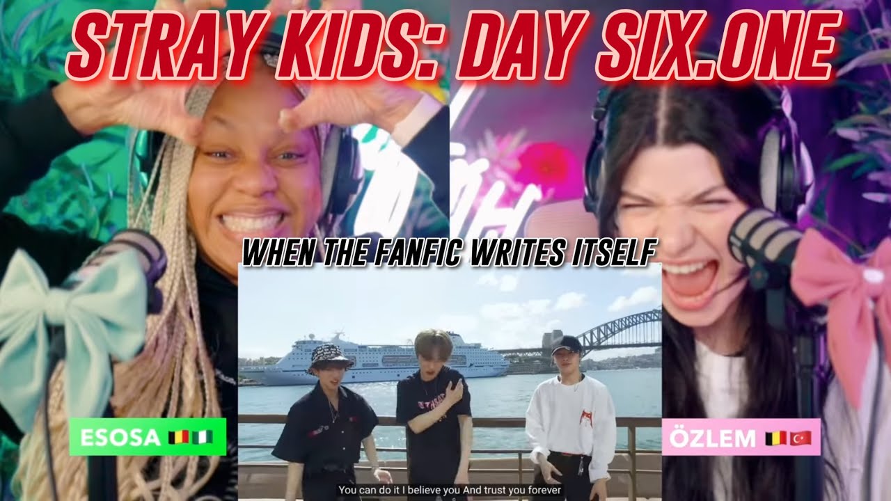 TIME2STRAY - DAY SIX.ONE: Chronosaurus, Mixtape #2, #3 & #4 reaction