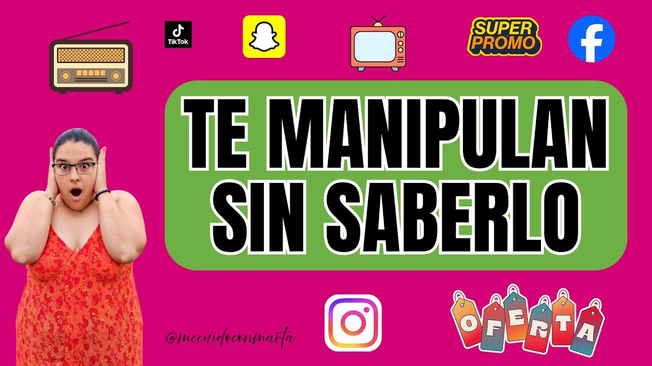 ¿Te están manipulando y no lo sabes?