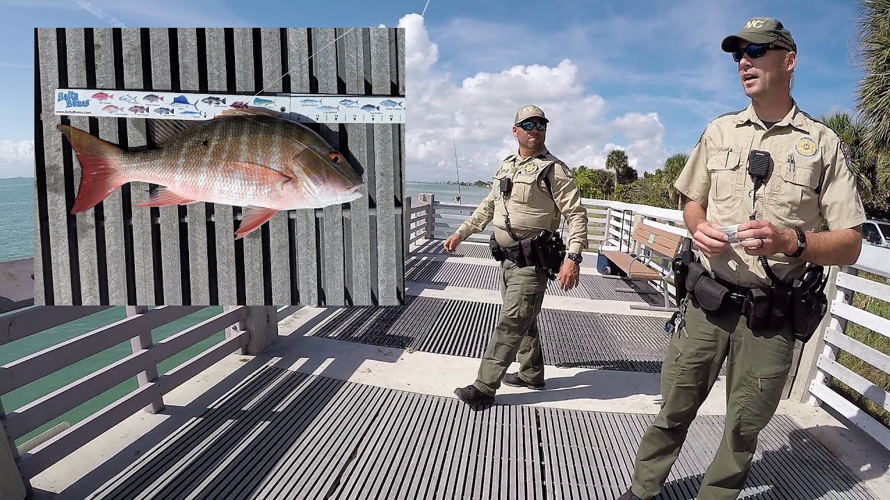 Almost Legal Mutton - Florida Wildlife Officers (FWC) Show Up!