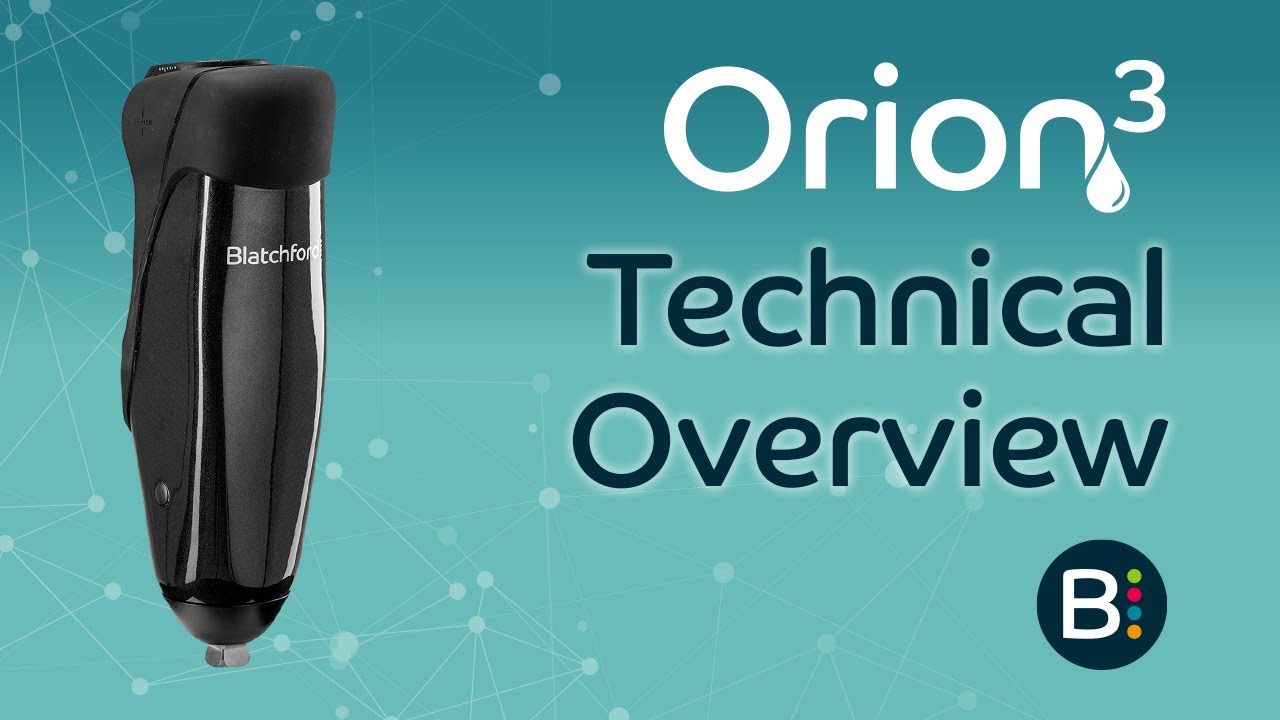 Orion3 | A Knee That Responds As You Move