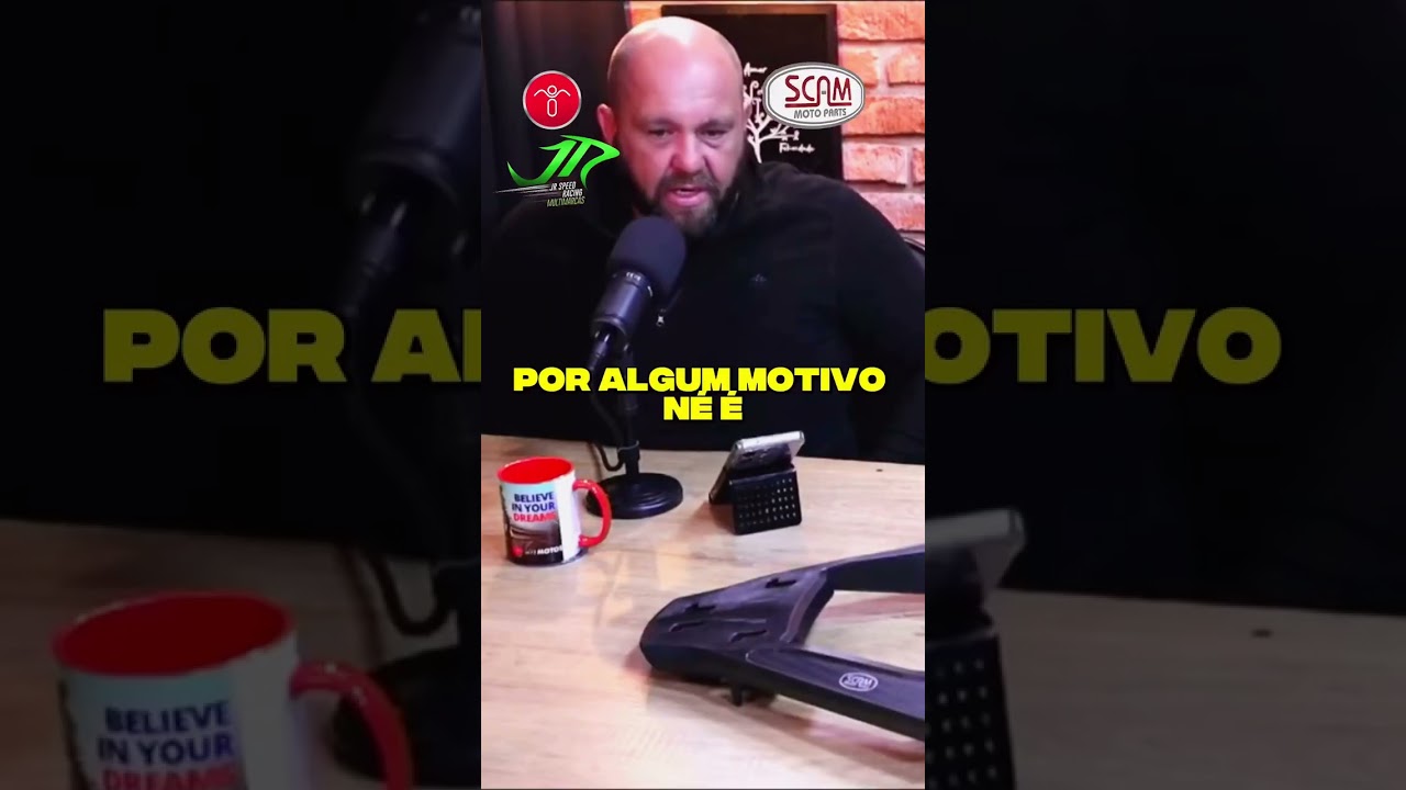 ESSA É A MOTO PERFEITA! 