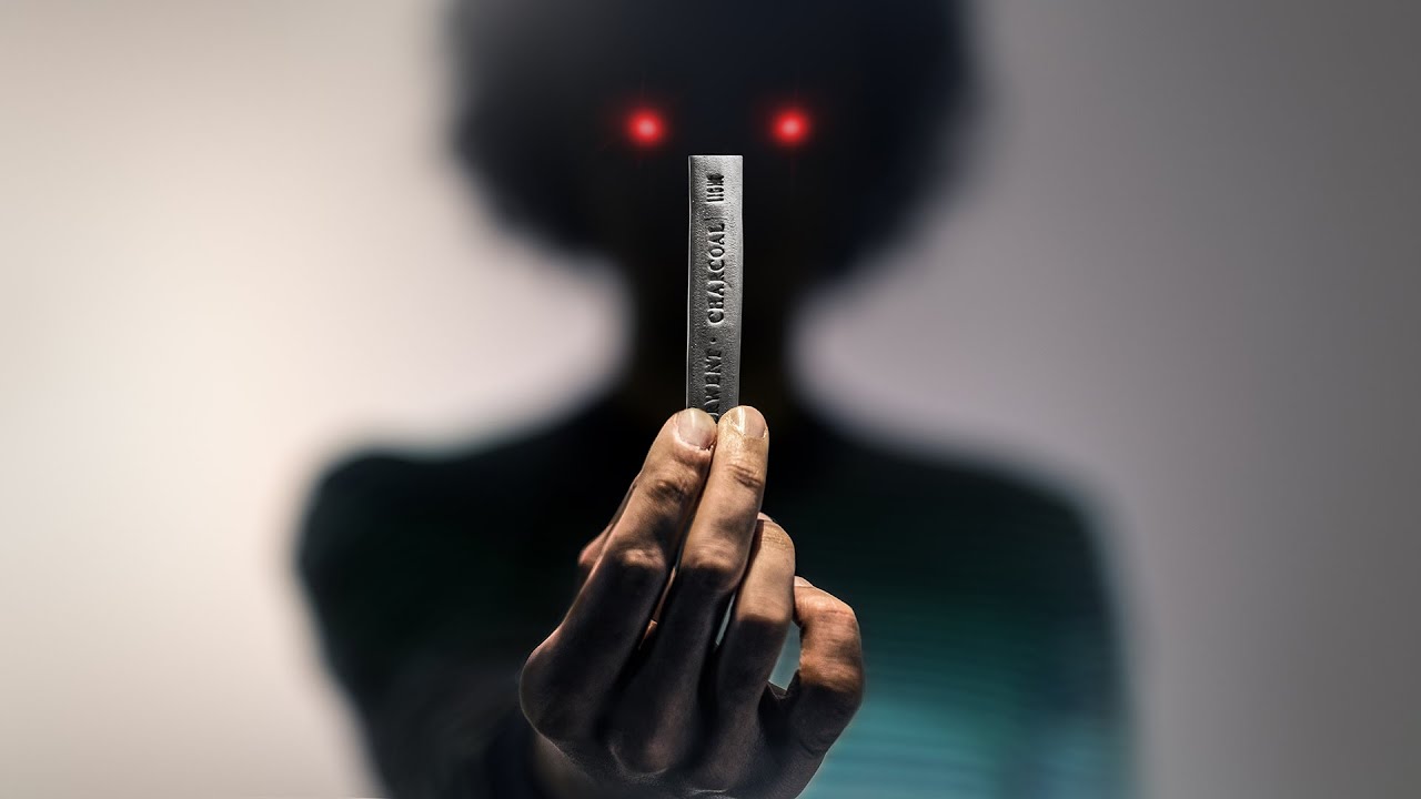 Il LATO OSCURO dei CARBONCINI - Scrawlrbox#16