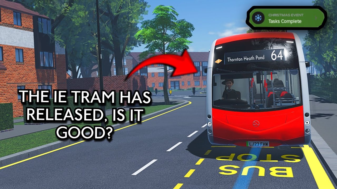 Croydon Redefined | Вышел трамвай IE! Он хорош? ❄️🚌
