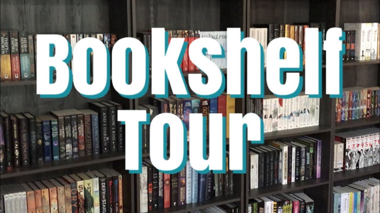 BOOKSHELF TOUR