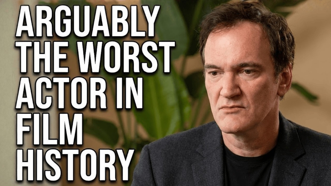 Quentin Tarantino Names The Six Actors He Hated (at 62 Years Old)