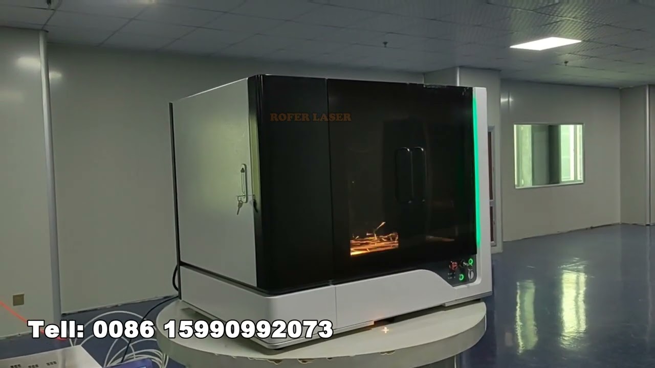 M&aacute;quina de corte l&aacute;ser de fibra de oro y plata de 1500 W, corte r&aacute;pido de alta precisi&oacute;n