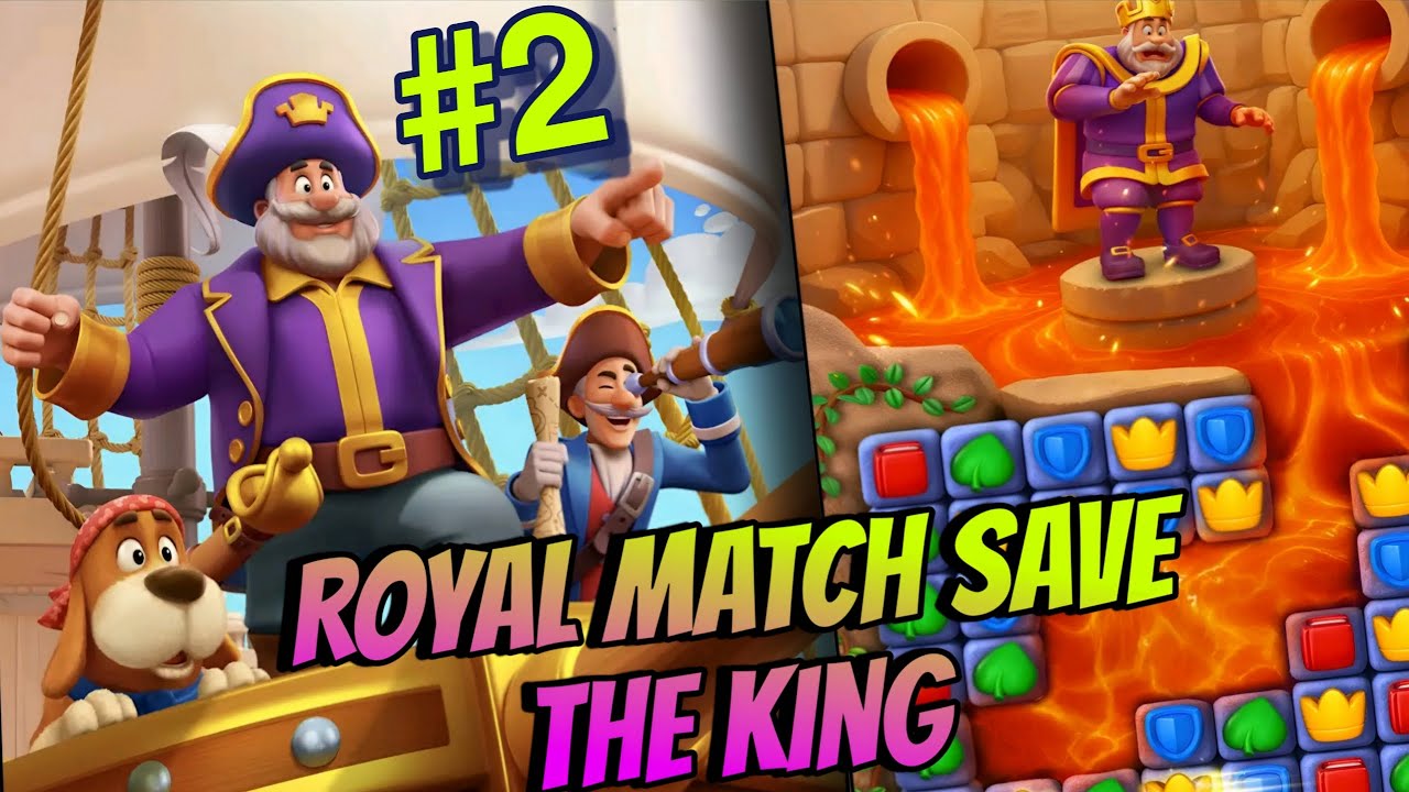 I Got Royal Matched by a Penguin - part 2