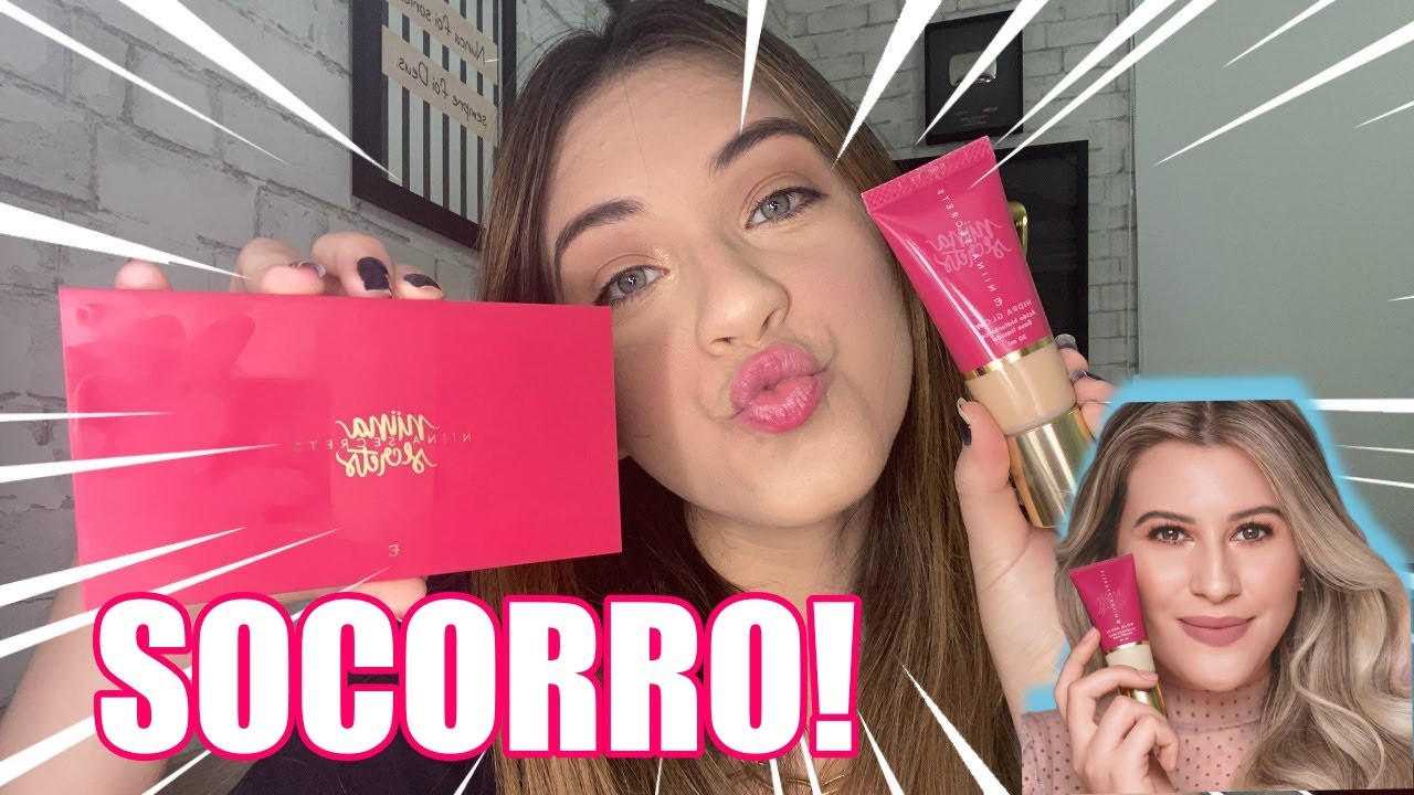 TESTEI A NOVA LINHA DE MAQUIAGEM DA NIINA SECRETS COM EUDORA - CAROL SANTINA