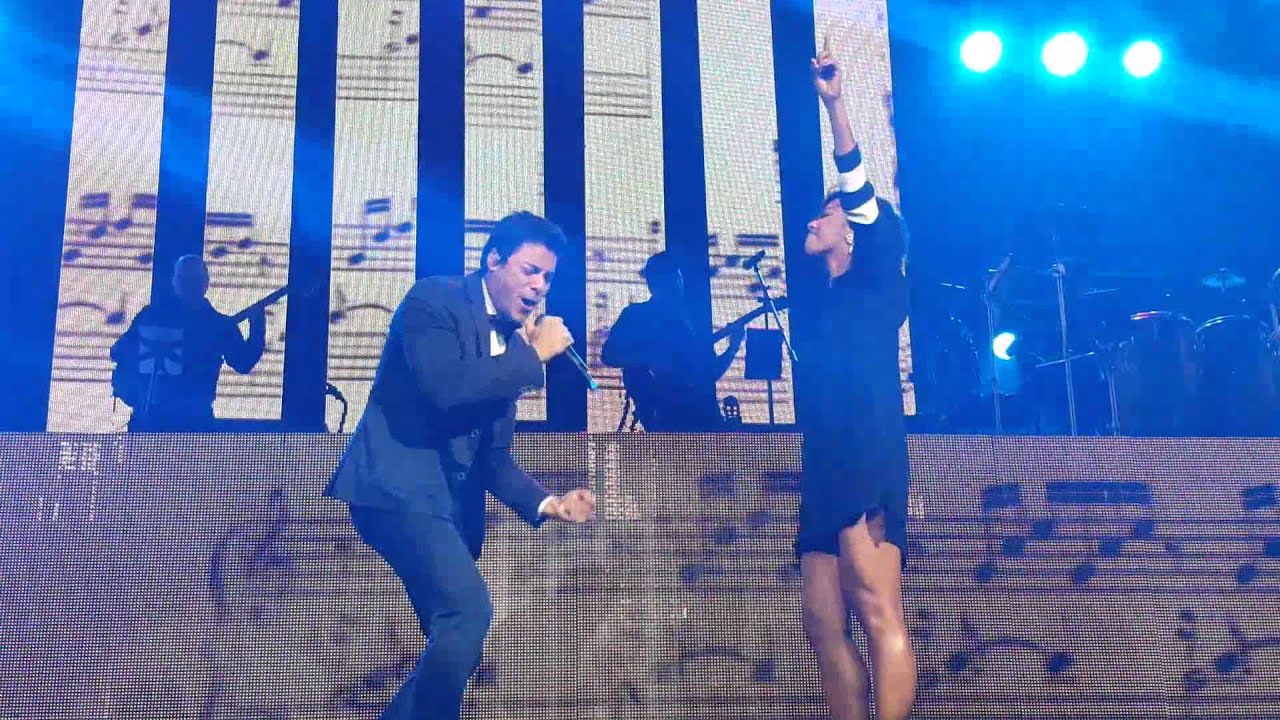Carlos Rivera y Fela Dominguez - Vivo por ella