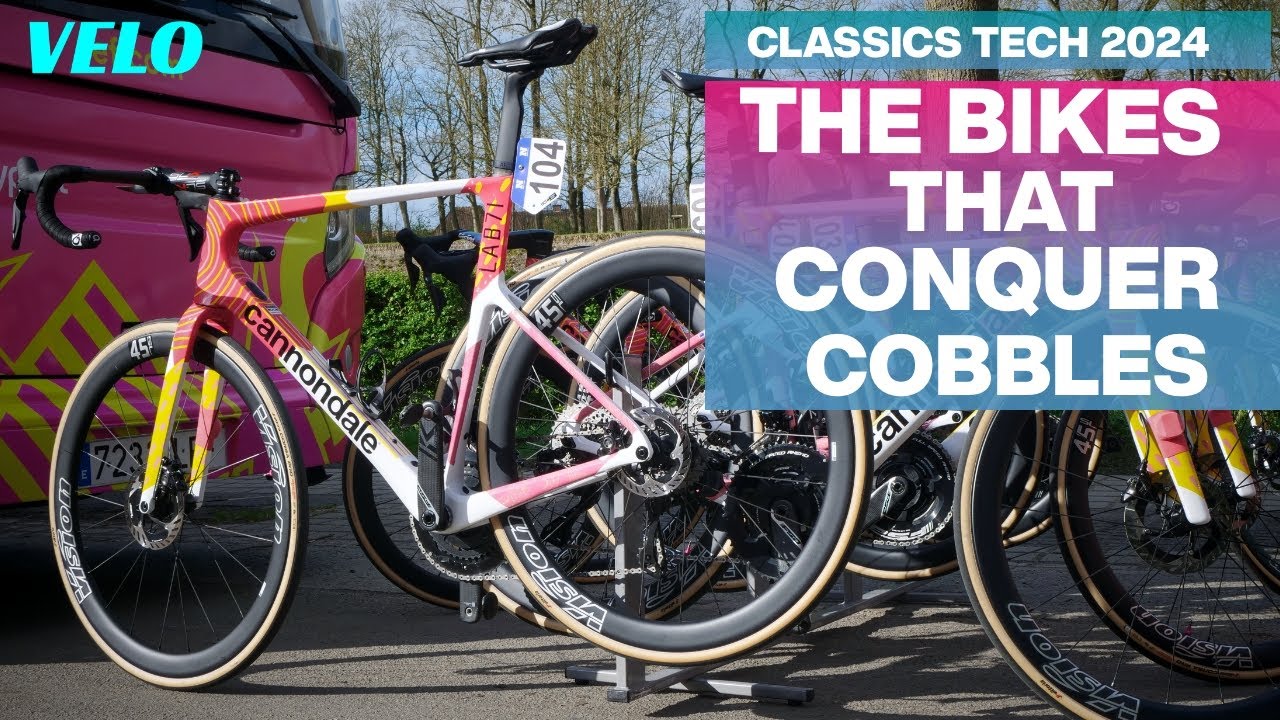 The bikes of the Belgian Classics 2024