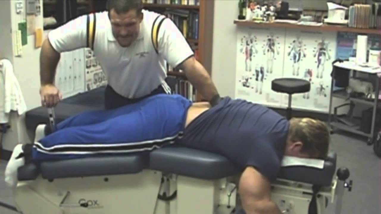 Pro Bodybuilder Lee Priest Visits Chiropractor Part 2