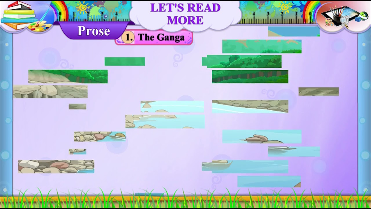 Std. 7 || Prose || The Ganga || Let's Read More || English || Sem 2