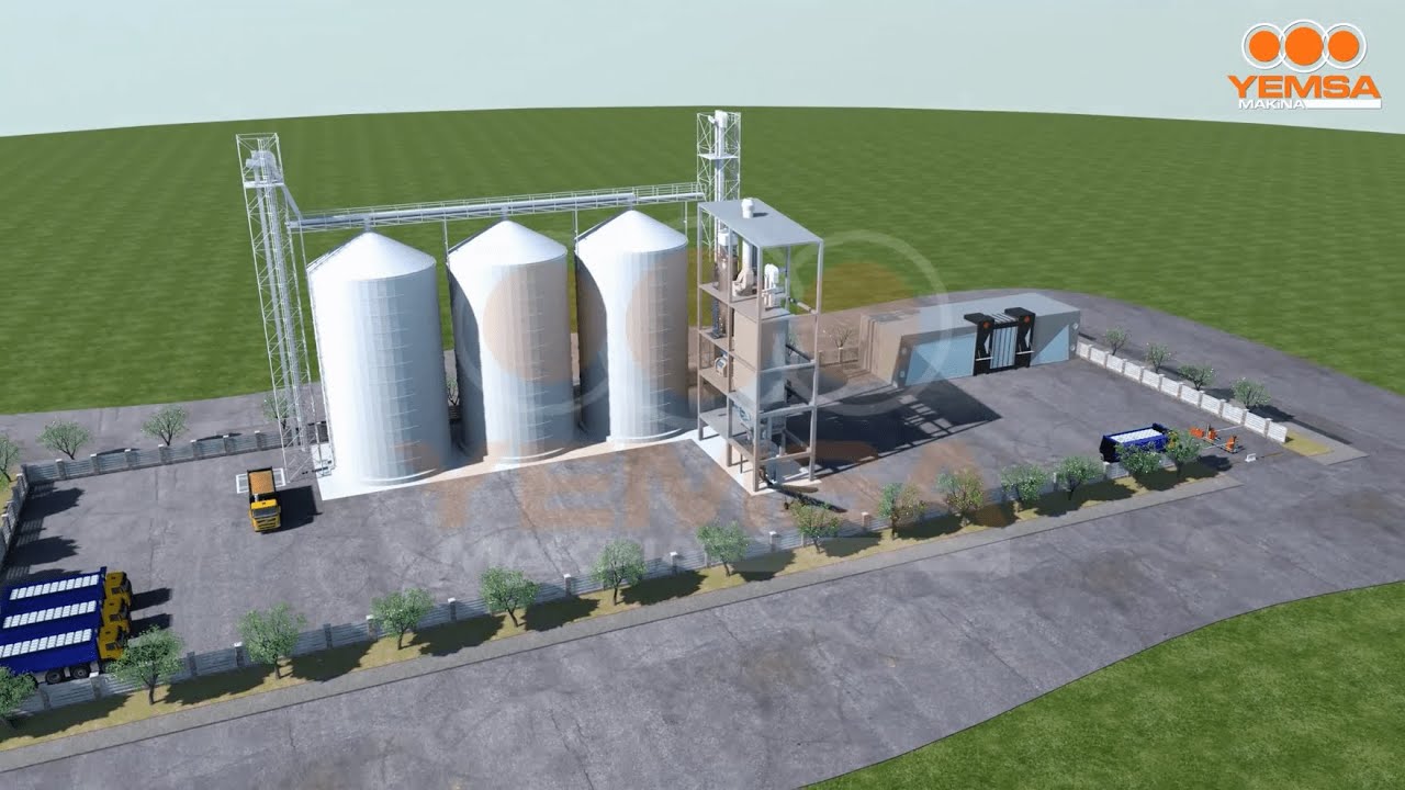 Flake Feed Plant How does it work?/ Flake Yem Fabrikası Nasıl &Ccedil;alışır?