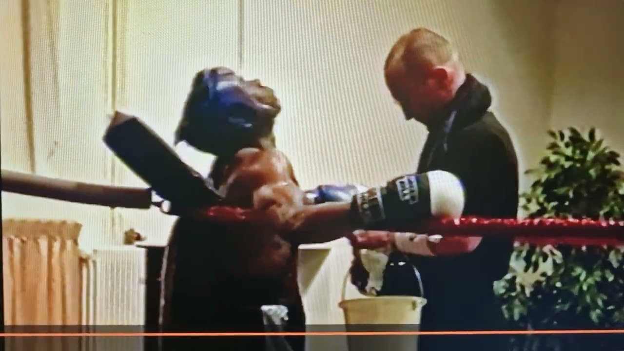 bokswedstrijd Lex Bijlsma vs Innocent Anyanwu