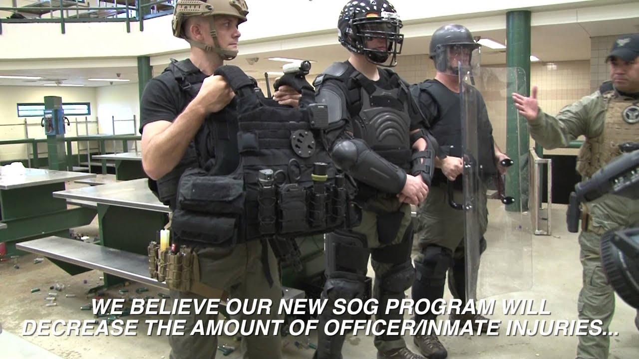 MCSO SOG TEAM EARNS US C-SOG LEVEL ONE NATIONAL CERTIFICATION