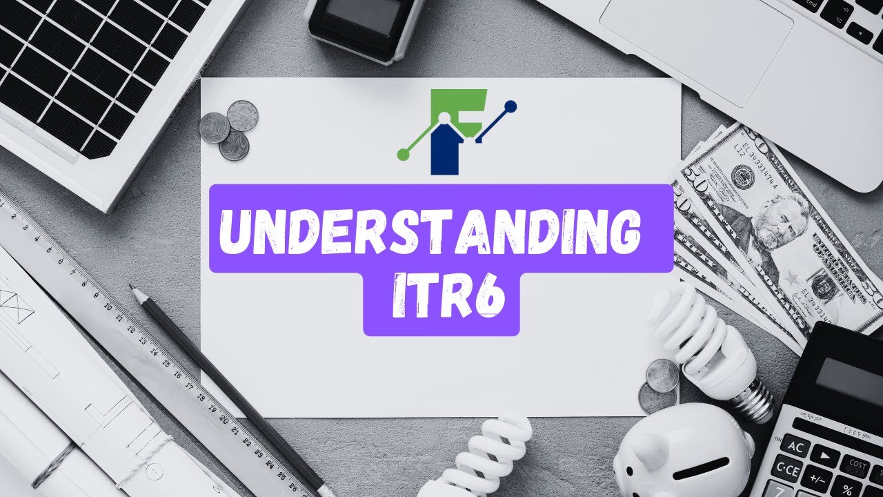 ITR-6 Filing Explained | A Complete Guide for Companies
