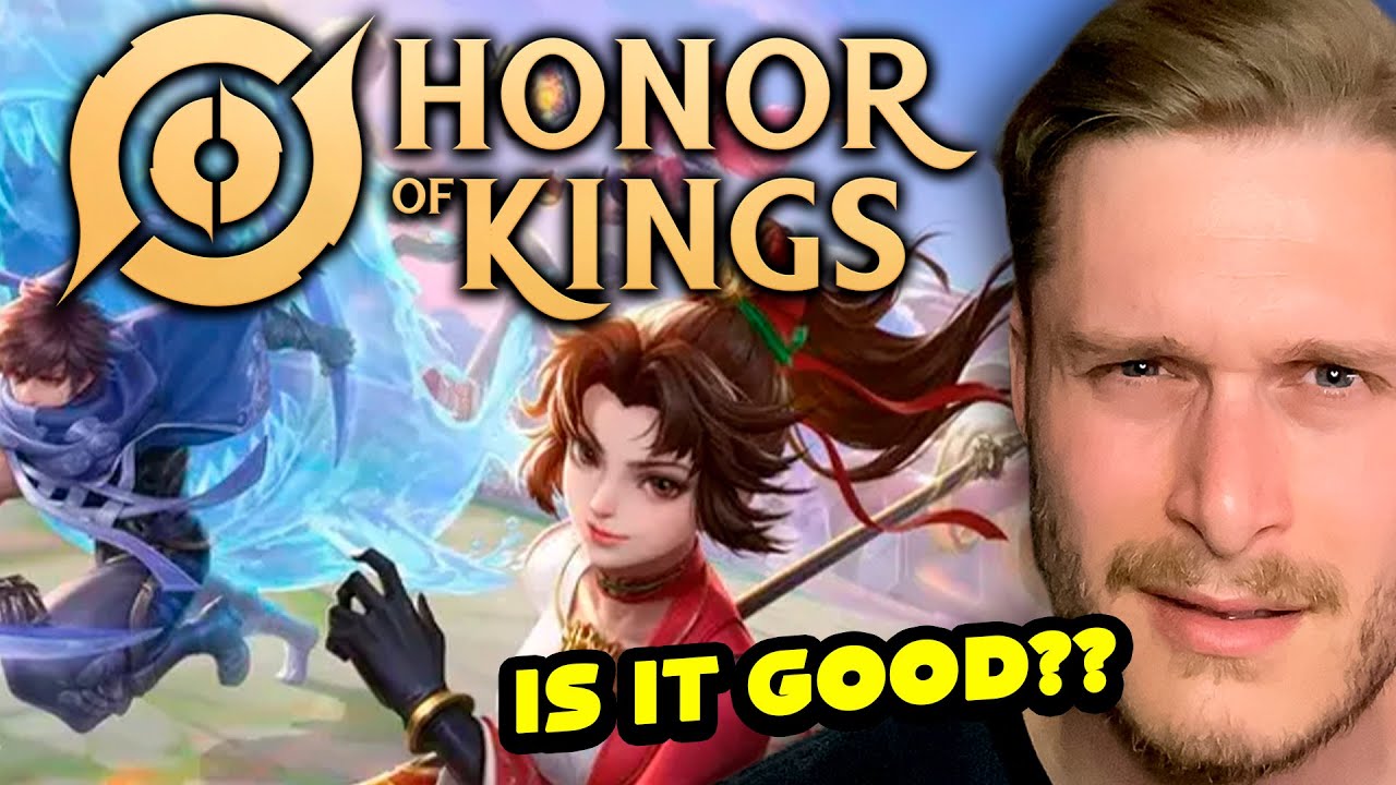MLBB Player Tries Honor of Kings for the First Time