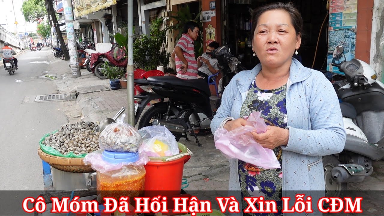 Cô Móm bán ốc đã hối hận khi đổi nghề,và lý do khiến cô thất hứa với bề trên