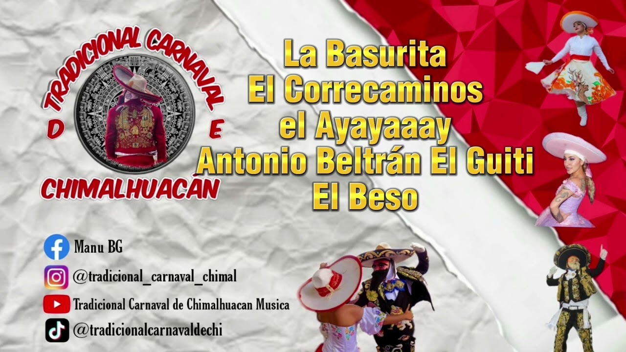 Orquesta ** Hermanos Beltrán ** Popurri 2 Música del Tradicional Carnaval de Chimalhuacán.