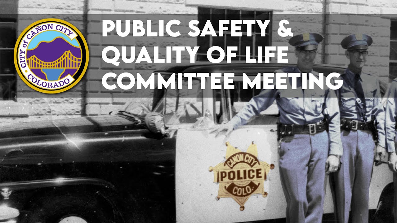 Public Safety & Quality of Life Committee Meeting 01-28-2026