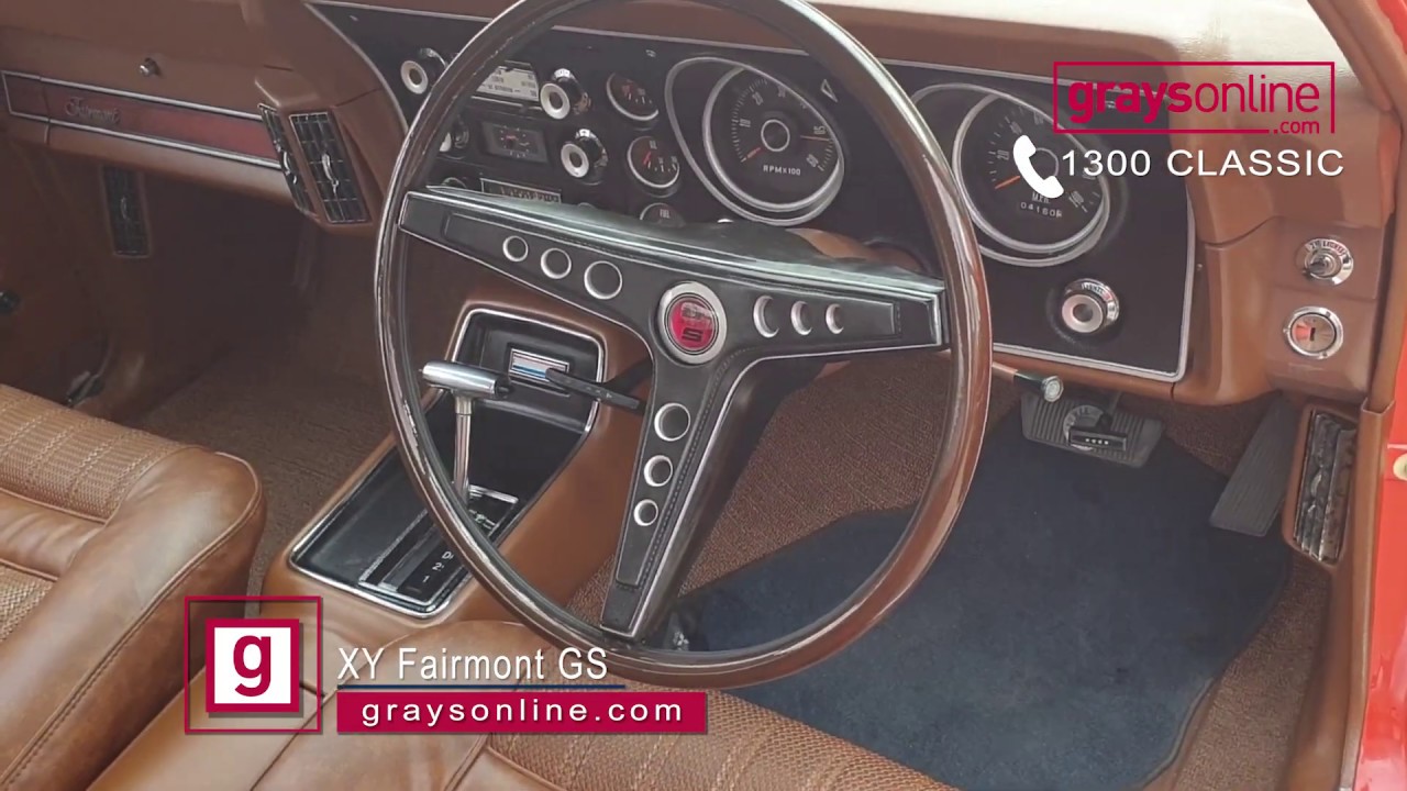 April Classic Car: XY Fairmont GS