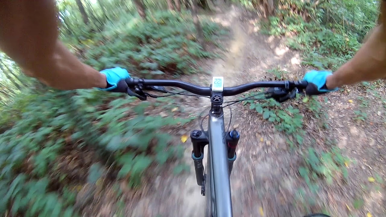 MTB TORINO - sentiero 61 - Superga