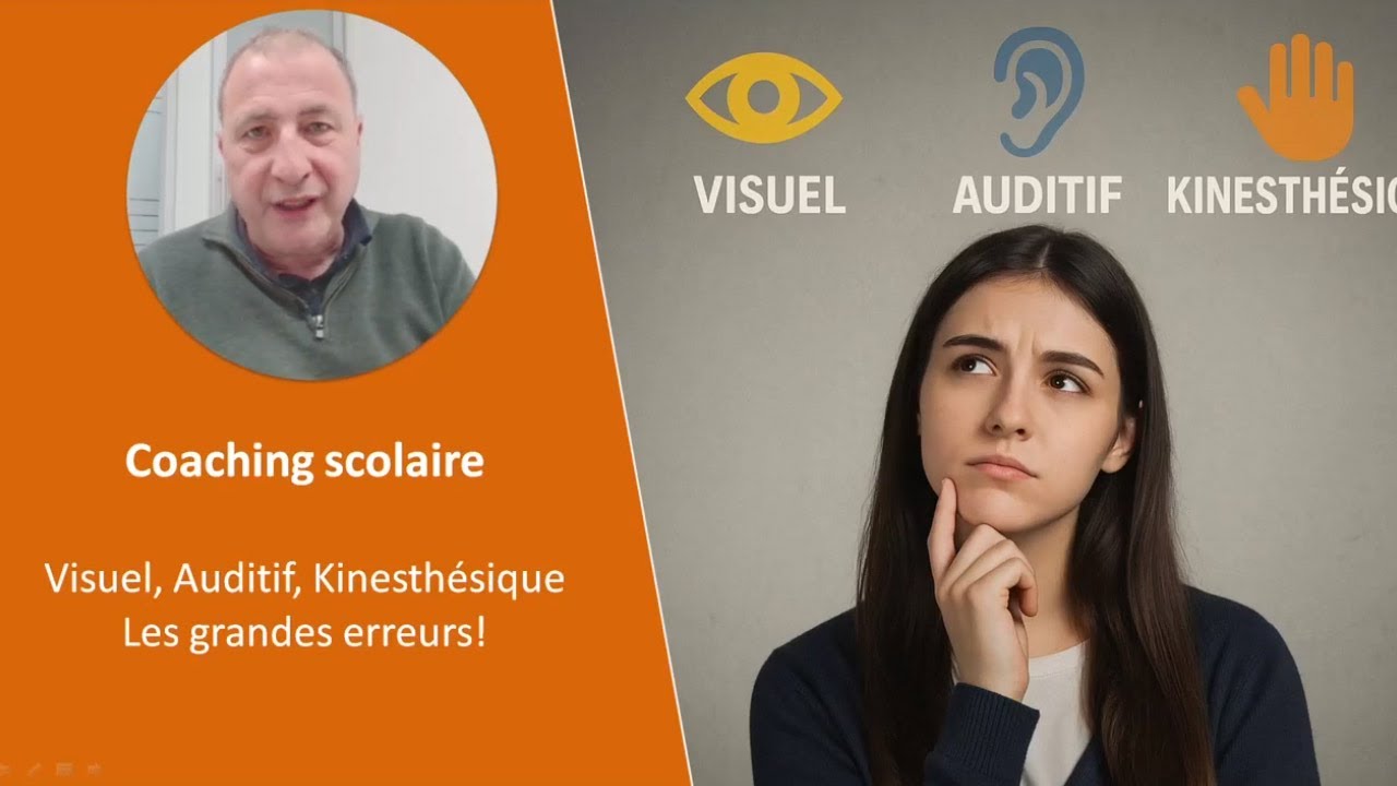 Visuel, Auditif, Kinesthésique  : les grandes erreurs!