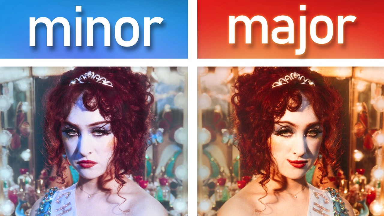 Changing songs from MAJOR to MINOR