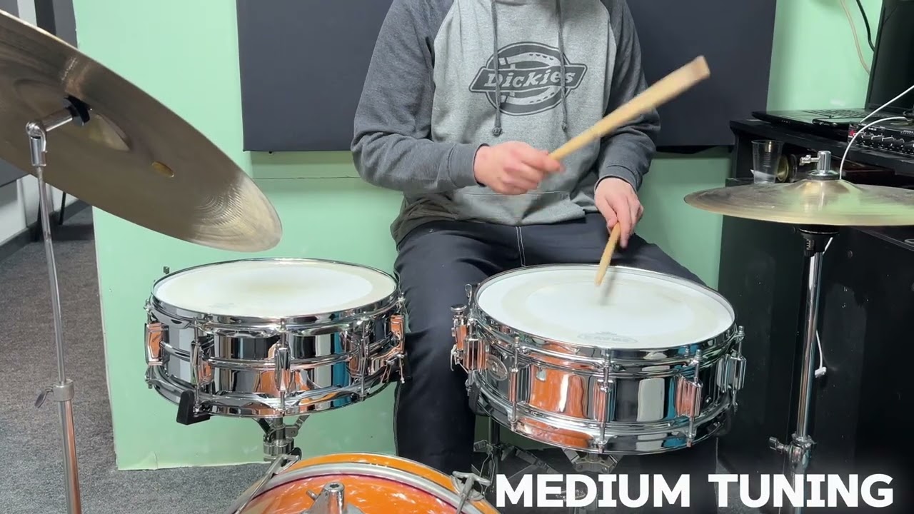 Ludwig Lm 400 Supraphonic vs. Rogers Super Ten 14x5