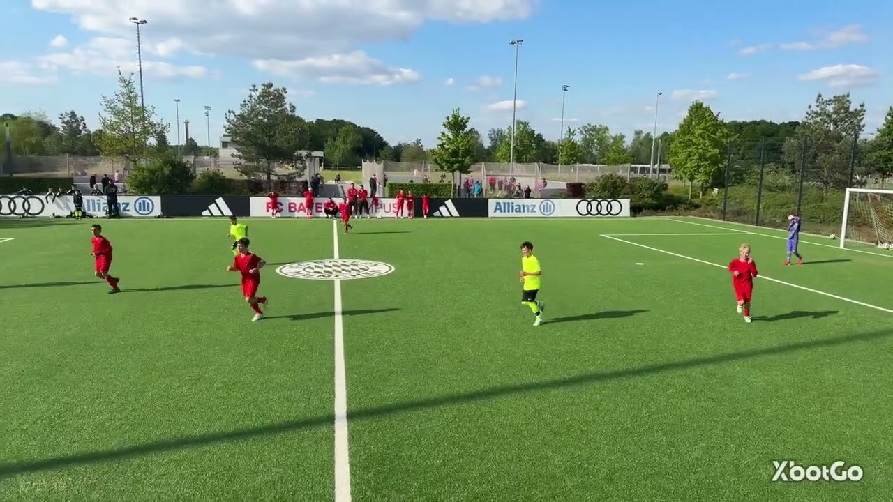 U11 FTS Melbourne vs FC Bayern Munich - 5-a-Side - Round 5