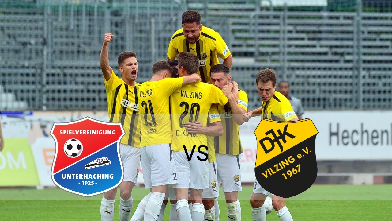 Schwarzgelb-TV 35.Spieltag SpVgg Unterhaching vs DJK Vilzing
