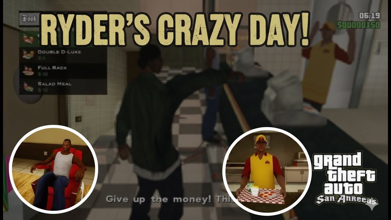 Ryder Mission in GTA San Andreas by NyxavonPlays