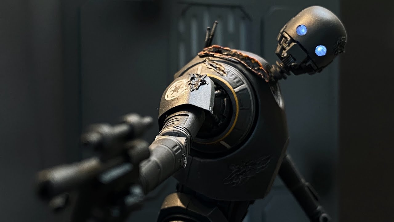BEST ROGUE ONE SCENE | A Diorama