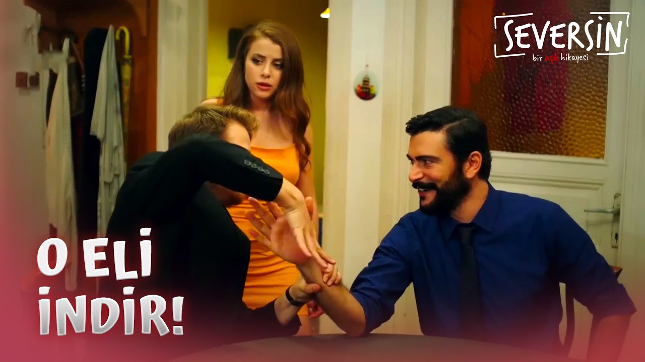 Tolga ve Kadir Bilek Güreşi Yaparsa!  - Seversin 5. Bölüm