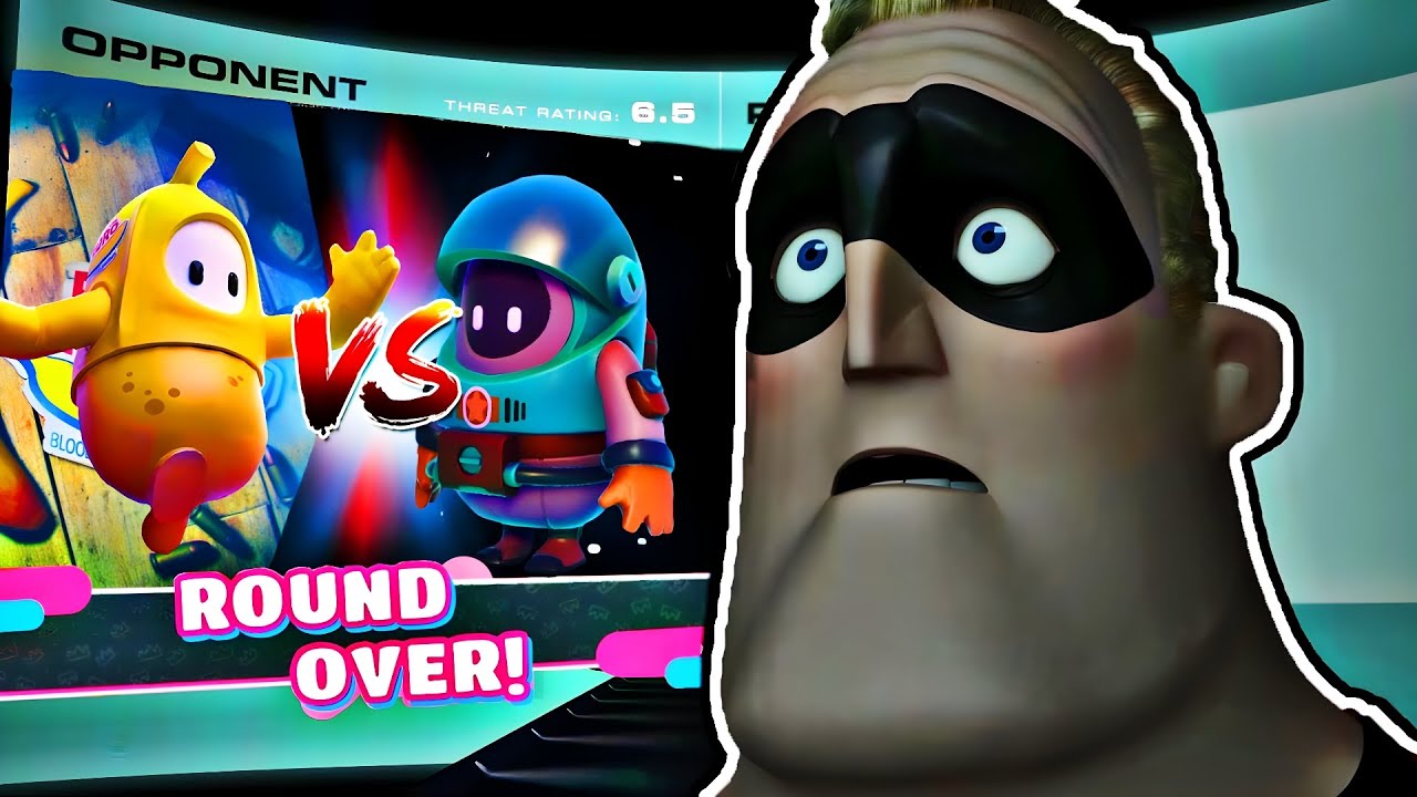 Fall Guys CABOOSE TV VS. STENTRIC Experience.EXE