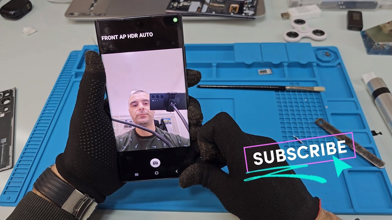 Samsung S22 ultra zamena ekrana lak za servis,recenzija komponenti,uporedni test s21,s22,s23u.