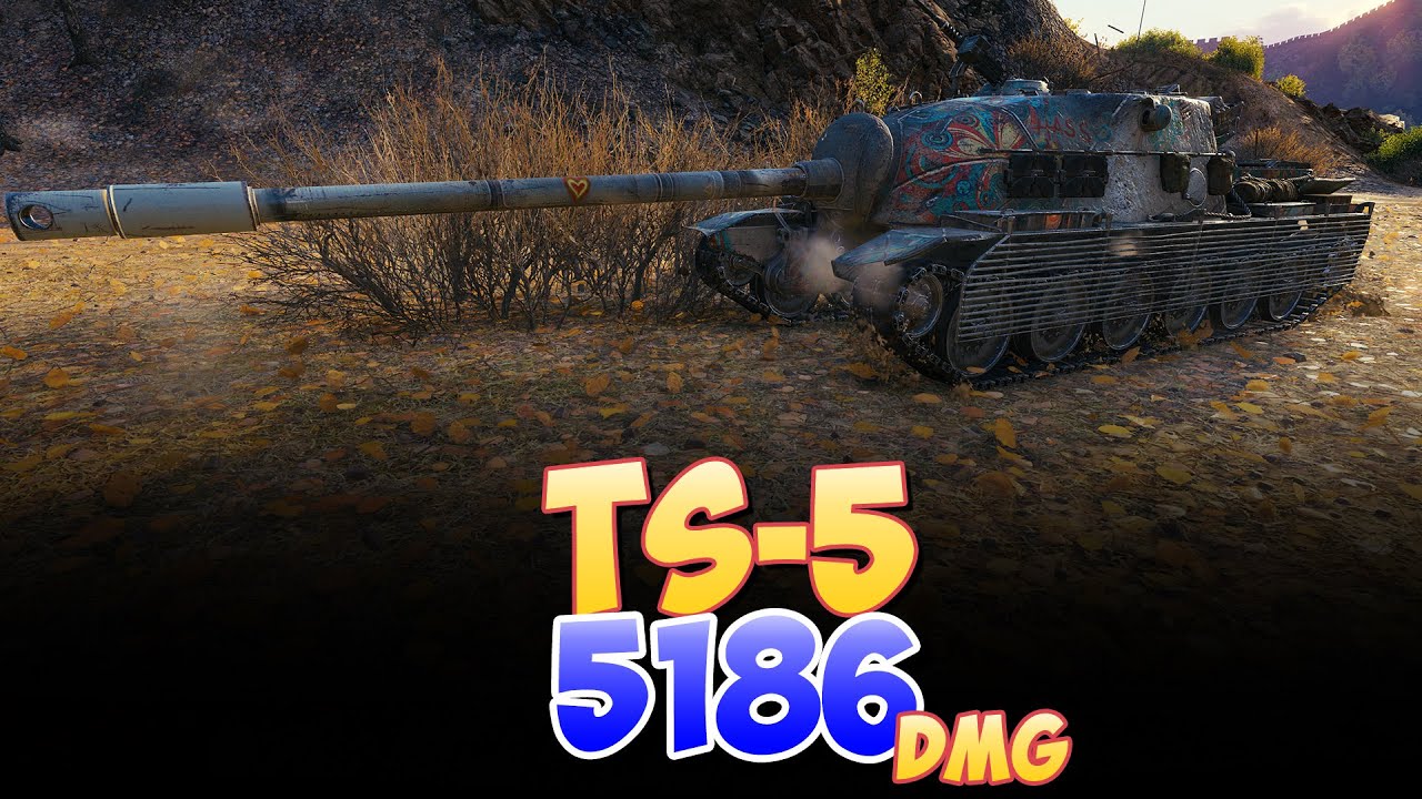 TS-5 - 6 Фрагов 5.1K Урона • Мир Танков