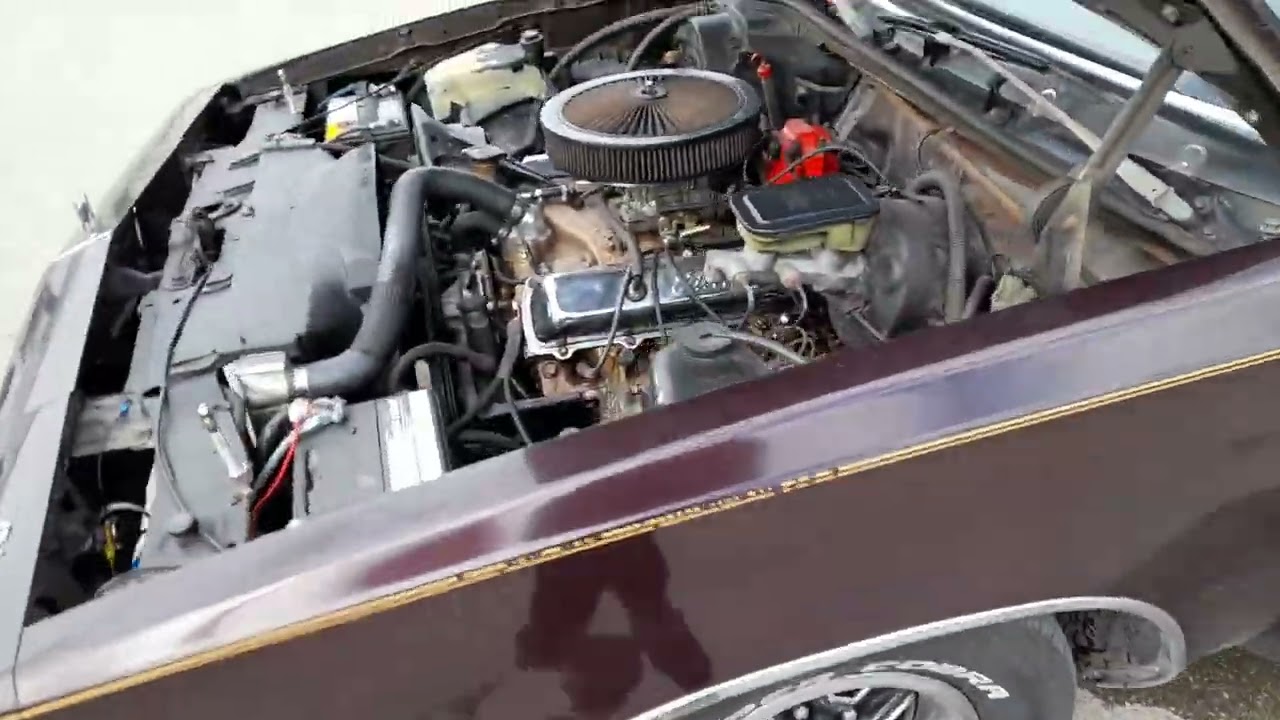 87 Cutlass 350 motor
