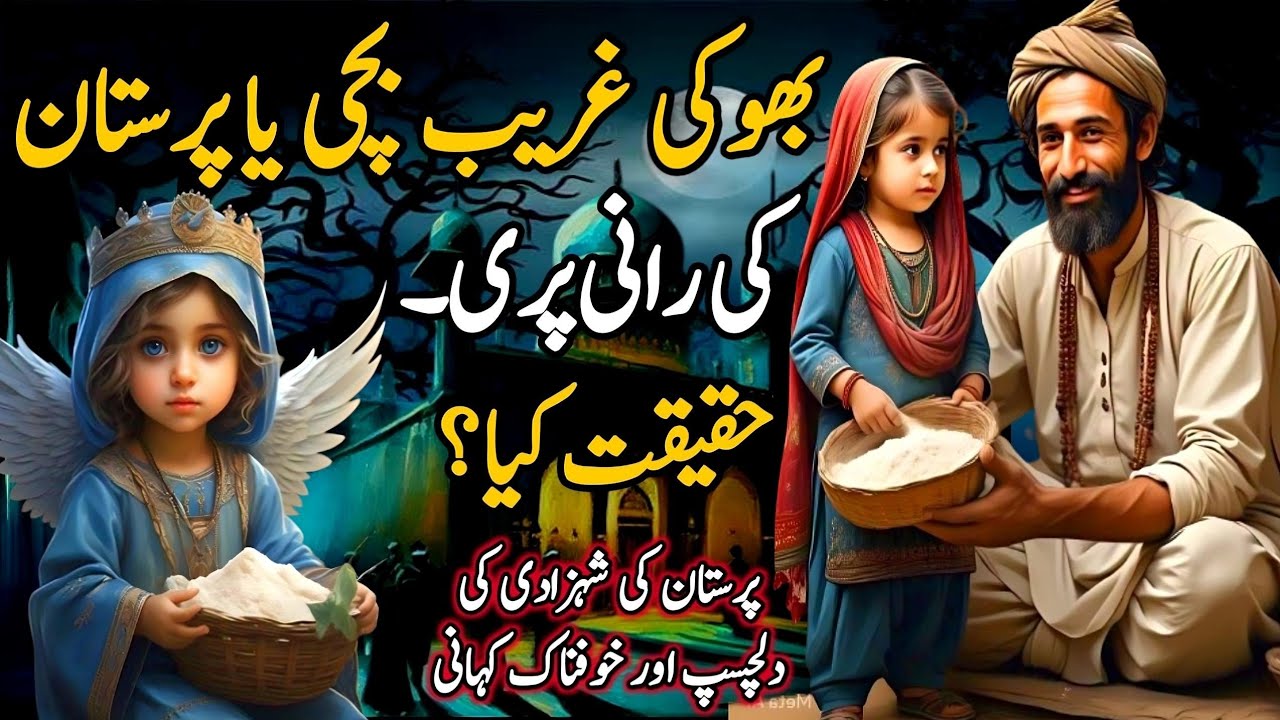 Bokhi Gareeb Bachi Ya Paristan Ki Rani Pari | dilchasp story | daravani kahaniyan | jinnat ki kahani