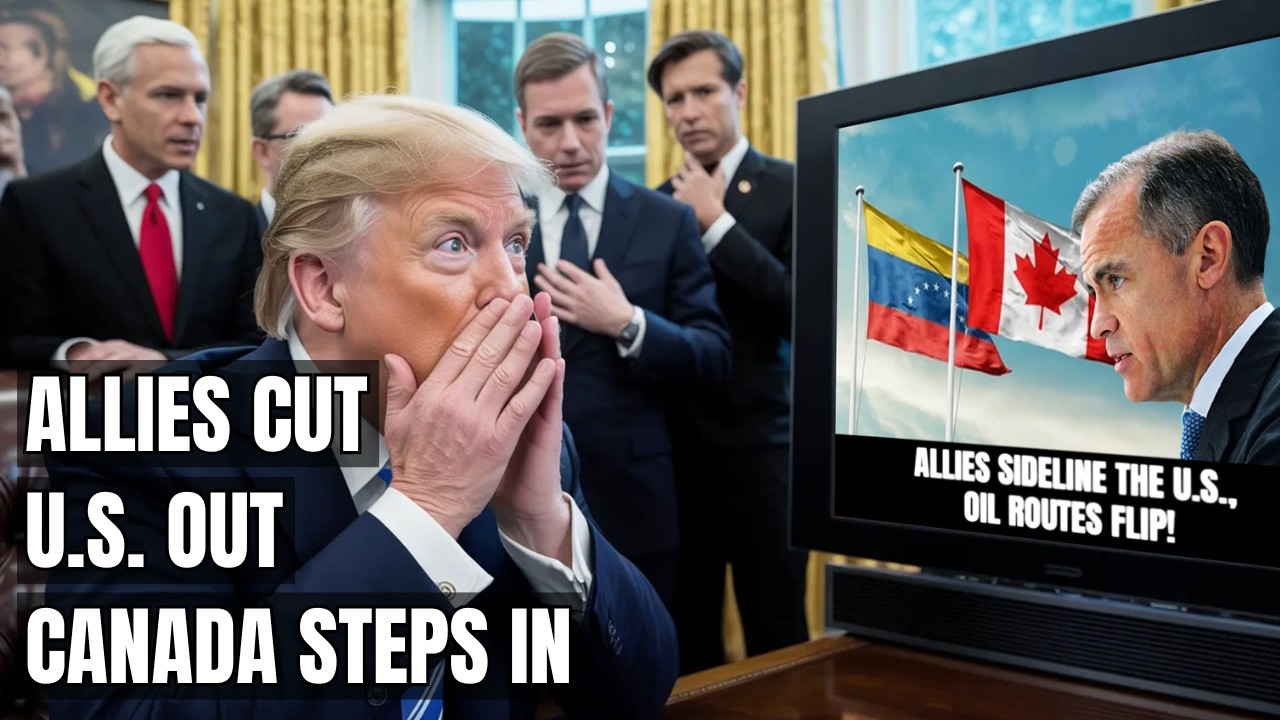 Oil Routes Rewritten: Allies Cut the U.S. Out as Venezuela Turns Toward Canada! US Policy, Trump