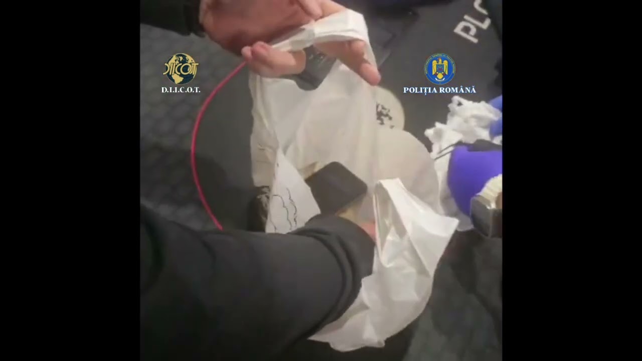 ACȚIUNE A POLIȚIȘTILOR ȘI PROCURORILOR PENTRU DESTRUCTURAREA UNUI GRUP INFRACȚIONAL ORGANIZAT