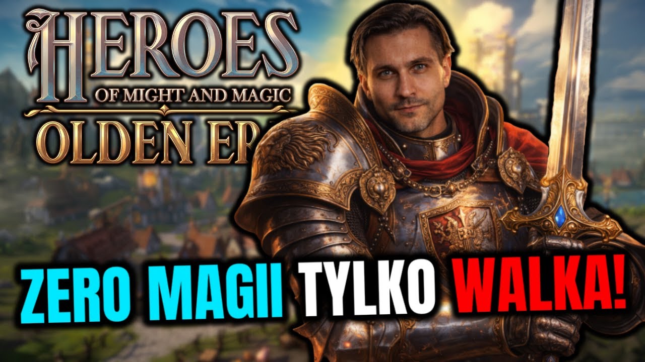 Przeszedłem Heroes Olden Era BEZ MAGII