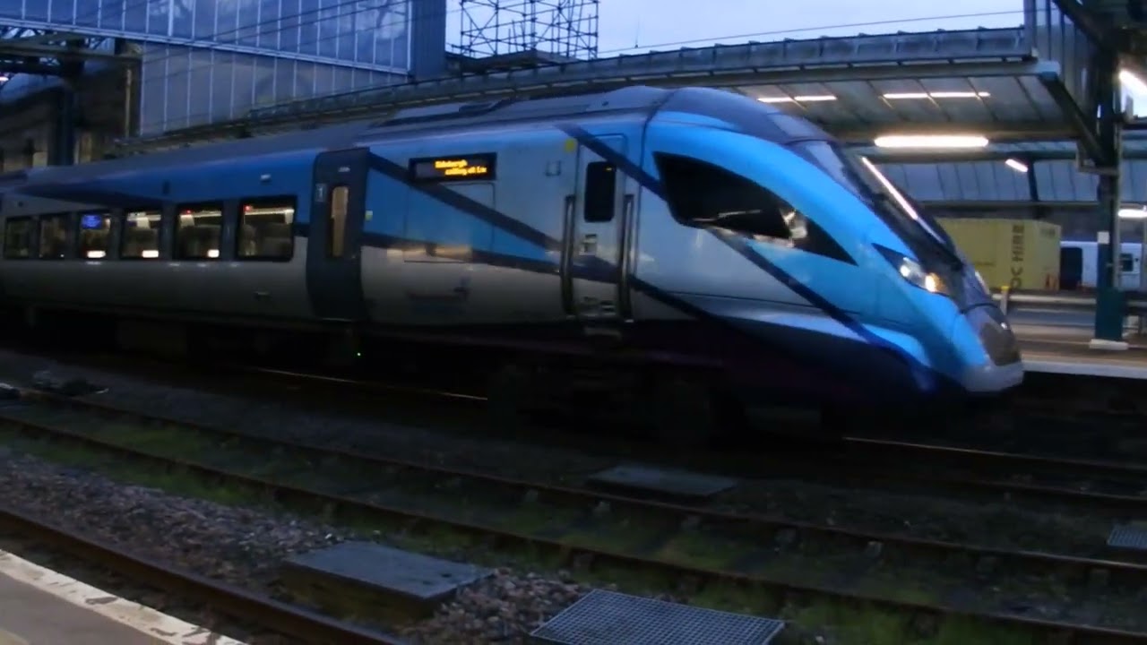 1S32 0603 TPE 397009 Manchester Airport to Edinburgh